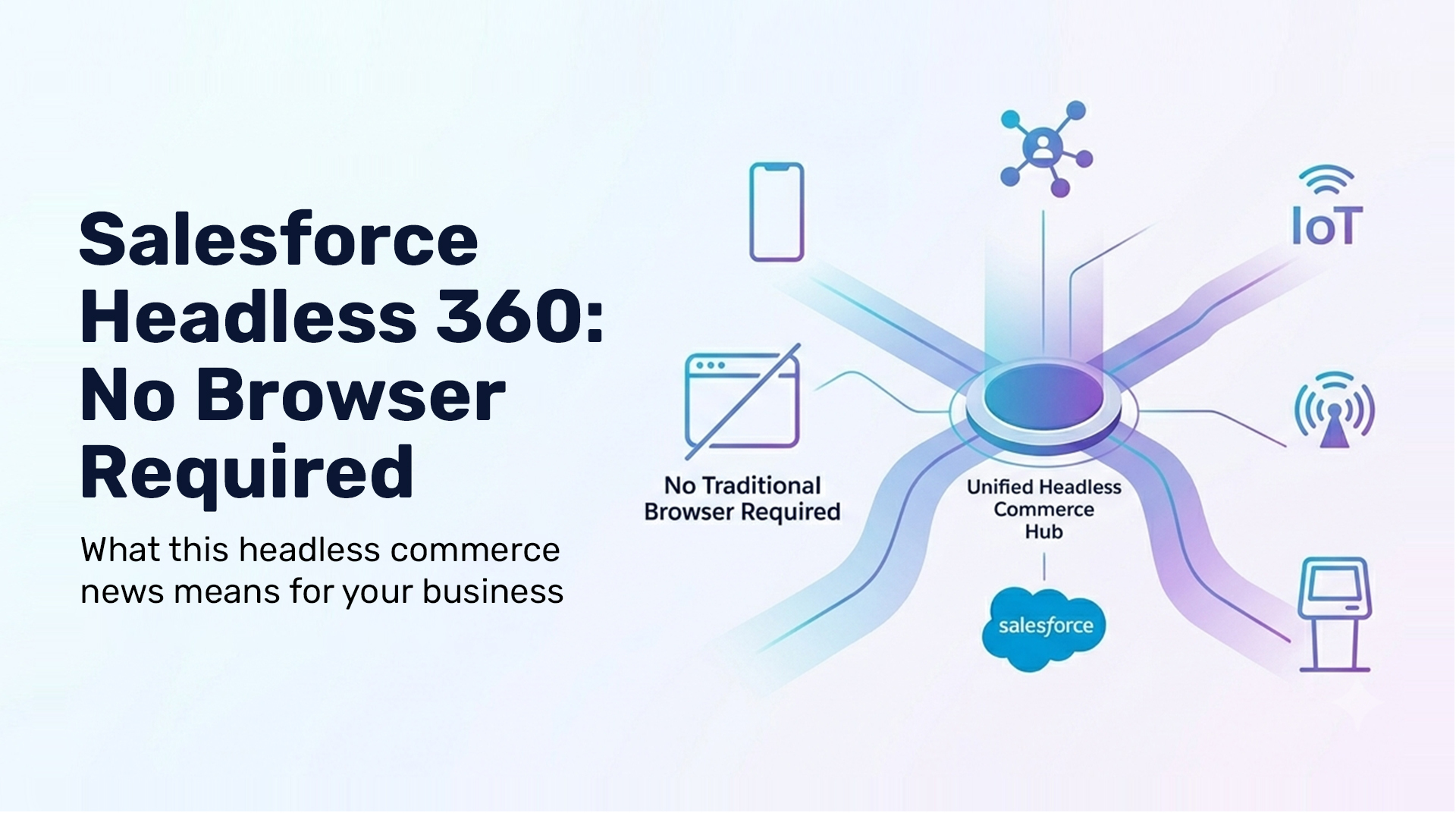 Salesforce Headless 360: The Headless Commerce News You Should Read Salesforce Headless 360: The Headless Commerce News You Should Read